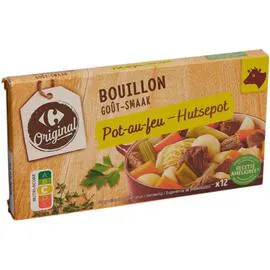 Bouillon goût pot au feu (120g)