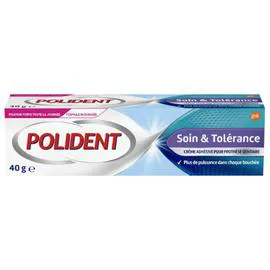 POLIDENT Crème adhésive Hypoallergénique 40g