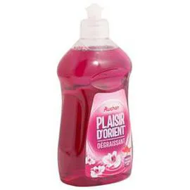 AUCHAN Liquide vaisselle dégraissant plaisir d'Orient 500ml