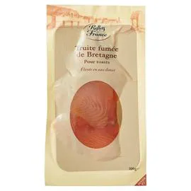 Truite fumée de Bretagne (100g)