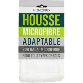 MONOPRIX Housse microfibre l'unité