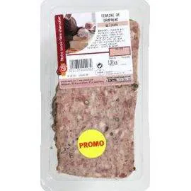 Terrine de campagne 3 poivres (180g)