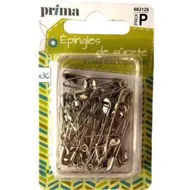 LA BROSSE ET DUPONT, PRIMA Epingle de sûreté x36 x36