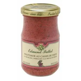 Moutarde au cassis de Dijon (205g)