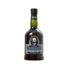 PRESIDENTE Rhum - République Dominicaine Marti Añejo - Rhum vieux 700ml