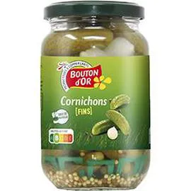 BOUTON D'OR Cornichons fins 360g