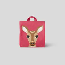  Coq en pate Sac à Dos imprimé Biche l'unité