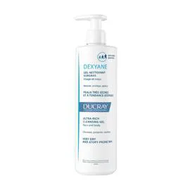 Gel nettoyant Dexyane surgras (400ml)