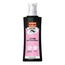 Insecticide Lotion Bébé Anti-Moustiques (100ml)