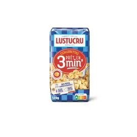 Pâtes collerettes 3 minutes (500g)