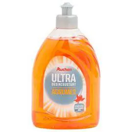 Liquide vaisselle flash désincrustant agrumes (500ml)