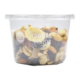 Cocktail plaisir - Sans sel (220g)