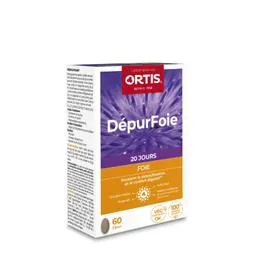 Complément Alimentaire Détox Confort Digestif Foie DépurFoie (x60)