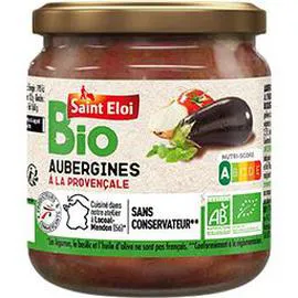SAINT ELOI BIO Aubergines à la provençale BIO 400g
