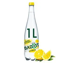 BADOIT Eau gazeuse aromatisée citron 1l