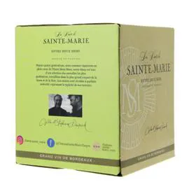 Sainte Marie Entre Deux Mers Blanc (3l)