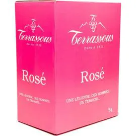 Vin Rosé Languedoc-Roussillon (5l)