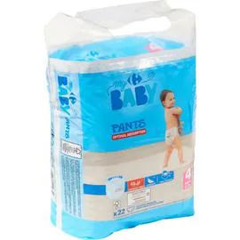 Couches culottes taille 4 maxi : 8-15 kg (x22)