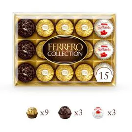 Assortiment de chocolats Collection (172g)