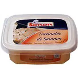 Tartinable de saumon Dutriaux (135g)