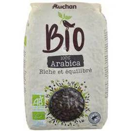 Café en grains bio 100% arabica intensité 8 (1kg)