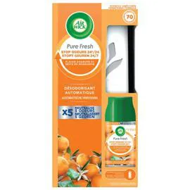 AIR WICK Désodorisant automatique - Pure Fresh Agrumes 250ml