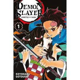 Manga Demon Slayer Tome 01 (l'unité)