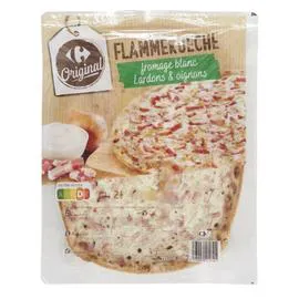 CARREFOUR ORIGINAL Flammekueche 350g
