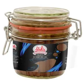 Filet d'anchois à l'huile (250g)