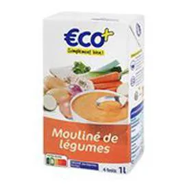 ECO+ Mouliné aux 8 légumes 1l