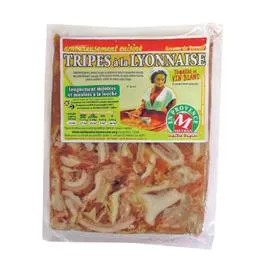 Tripes cuisinées à la Lyonnaise (500g)