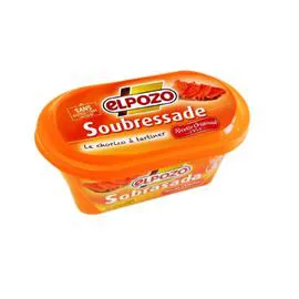 Soubressade à tartiner sans gluten (250g)