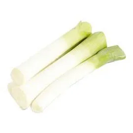 - Blancs de poireaux 500g