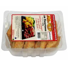 Tourtons pomme de terre (520g)