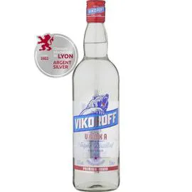 Vodka Vikoroff pure grain (70cl)