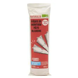 NATURALIA Spaghetti Blancs 500g