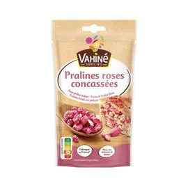 VAHINÉ Pralines roses concassées 100g