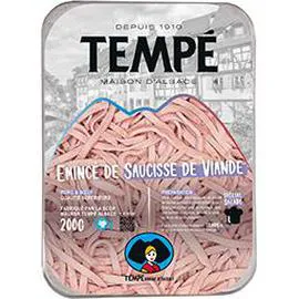 Emincée de saucisse de viande (200g)