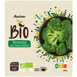 Brocolis en fleurettes (540g)