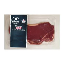 Viande bovine : faux filet *** à griller (200g)