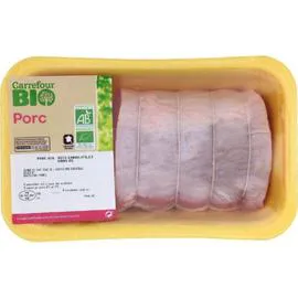 Rôti de porc filet sans os Bio (700g)