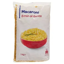 Pâtes macaroni (1kg)