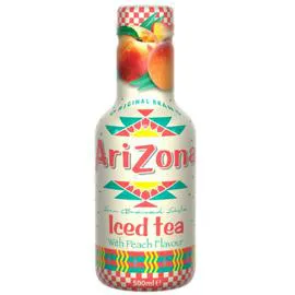 Boisson à base de thé Pêche (50cl)
