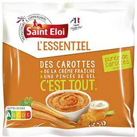 SAINT ELOI L'Essentiel - Purée de carottes 750g