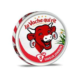 Fromage fondu saveur jambon (133g)