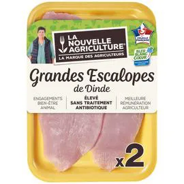 Escalope De Dinde Noire X2 (260g)