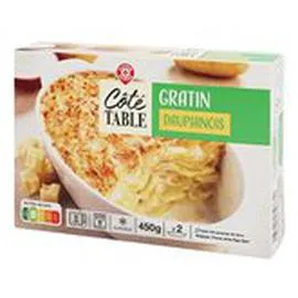 MARQUE REPÈRE, CÔTÉ TABLE Gratin dauphinois 450g