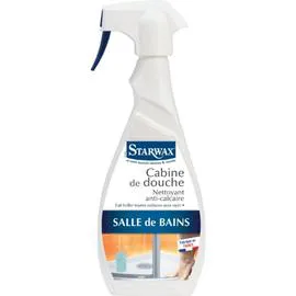 Nettoyant cabine de douche anti-calcaire (500ml)