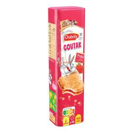Biscuits Goutak fraise (295g)