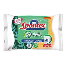 SPONTEX Eponge Re-belle x2